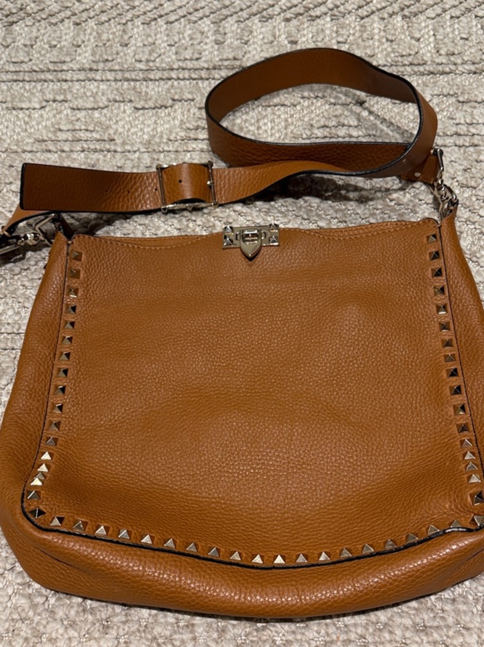 Valentino studded crossbody